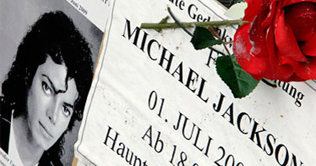 Jackson fans prepare for 'King of Pop' final curtain